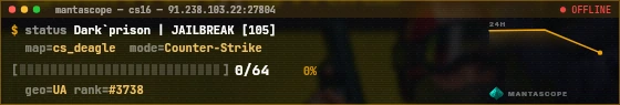 Console badge preview