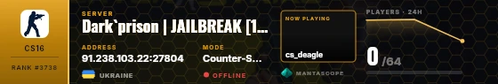 Dossier badge preview