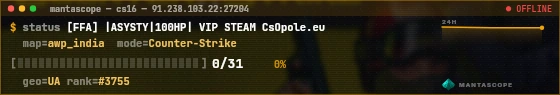 Console badge preview
