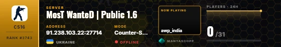 Dossier badge preview