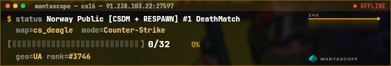 Console badge preview