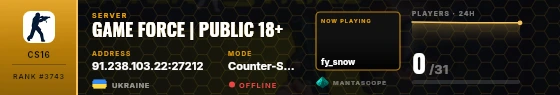 Dossier badge preview