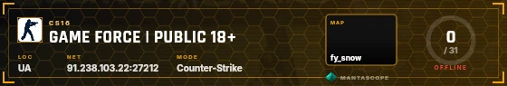 HUD badge preview