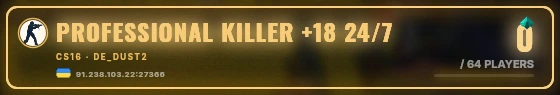 Marquee badge preview