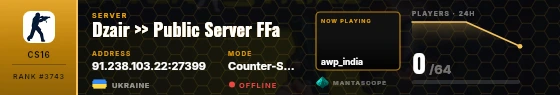 Dossier badge preview