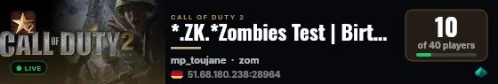 *.ZK.*Zombies Test | Birthday 2026 live status badge