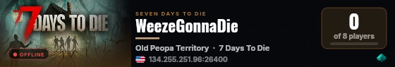 WeezeGonnaDie live status badge
