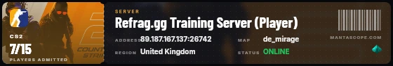 Ticket badge preview