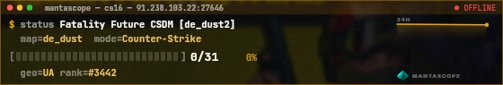 Console badge preview