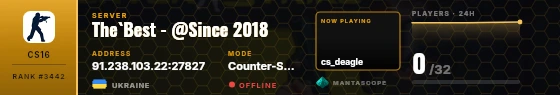 Dossier badge preview