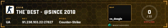 HUD badge preview