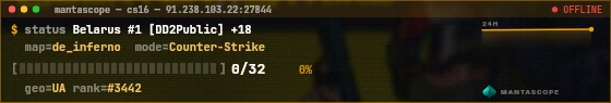 Console badge preview