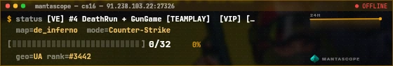 Console badge preview