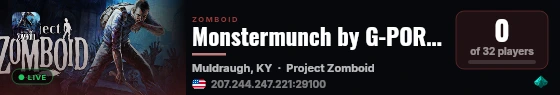 Monstermunch by G-PORTAL.com live status badge