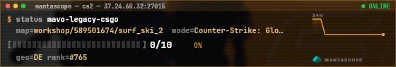 Console badge preview
