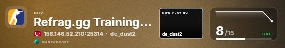 Mesh badge preview