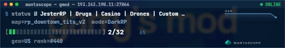 Console badge preview