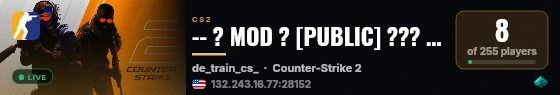 -- ? MOD ? [PUBLIC] ??? 128TR live status badge
