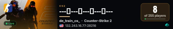 ---🟢---🟢---🟢---🟢--- live status badge