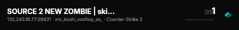 SOURCE 2 NEW ZOMBIE | skin | KNIFE live status badge