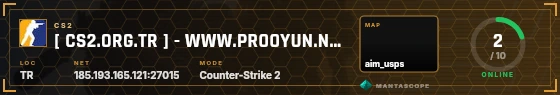 HUD badge preview