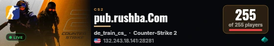 !1 💚 Experimental Public:mod live status badge