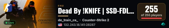P [u] B L I C server live status badge