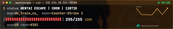 Console badge preview
