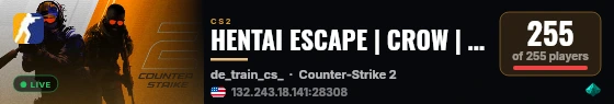 Dead By !KNIFE | SSD-FDL-VIP live status badge