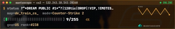 Console badge preview