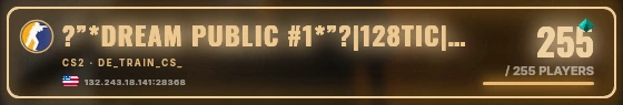 Marquee badge preview