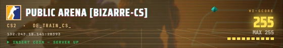 Arcade badge preview