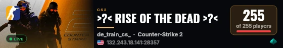 Escape Plague ver.8.62 live status badge