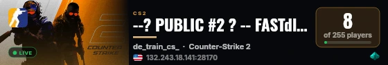 ANTISTRESS [†AS18†] public live status badge