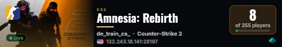 Public Competitive [rank|top] live status badge