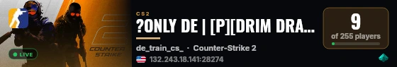 [bpla.gg] 32v32 Rush #1 [EU] [!knife, !skin, !gloves] [128Tick] live status badge