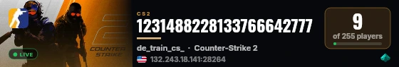 ?”*DREAM PUBLIC #1*”?|128tic|DROP|!VIP,!EMOTES,!AGENTS live status badge