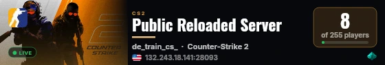 - 🟢🟢🟢 Funny player--- live status badge
