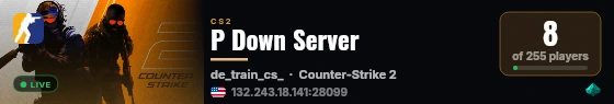 Public:Reloaded PB|DE !shop (Free Credits) live status badge