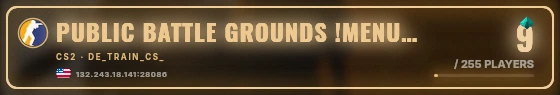 Marquee badge preview