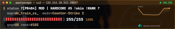 Console badge preview