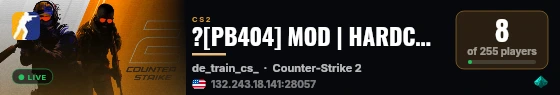 DandD Public-Mod !extra live status badge