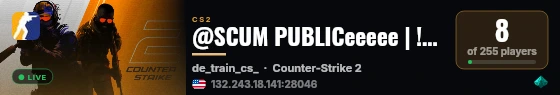 HL: Public /nemesis /survivor live status badge