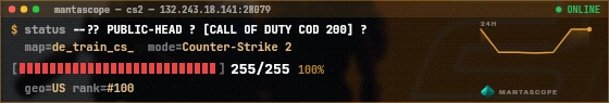 Console badge preview