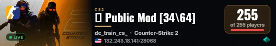 SOURCE 2 NEW PUBLIC | skin | KNIFE live status badge