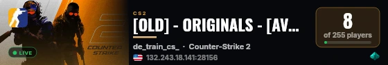 SkiLL Masters Public#1 VIP [STEAM/NIGHT/TOP] live status badge