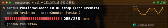 Console badge preview