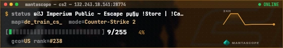 Console badge preview
