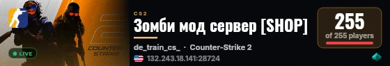 [Bunker-#1] Survival in T-Town live status badge