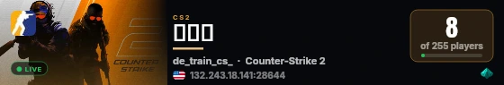 Survival | PUBLIC 14+ live status badge